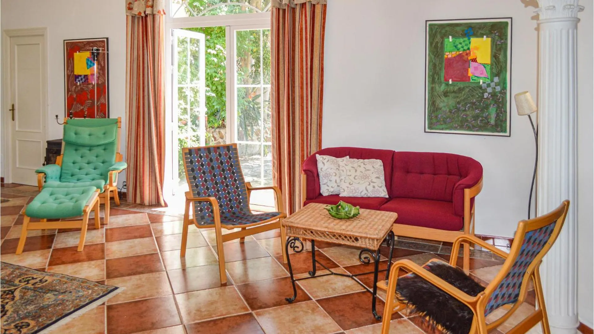 Beautiful Home In Algarrobo With Wifi Spain